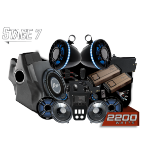 '20-'24 RZR® Pro Series Elite Stage 7 Stereo Kit | UTVS-PRO-S7-E