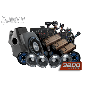 '20-'24 RZR® Pro Series Ride Command® Stage 7 Stereo Kit | UTVS-PRO-S7-RC