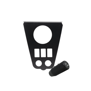 '26 RZR® Pro R w/ 10.4" Touchscreen Head Unit Mount | UTVS-PRO2-HUMT-104-DASHKIT-RKR