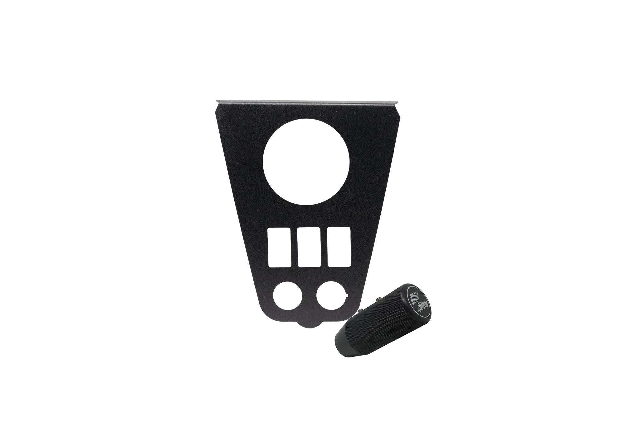 '26 RZR® Pro R w/ 10.4" Touchscreen Head Unit Mount | UTVS-PRO2-HUMT-104-DASHKIT-RKR