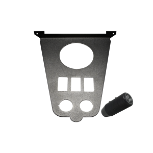 '25 -'26 RZR® Pro Series Head Unit Mount | UTVS-PRO2-HUMT-DASHKIT-RKR