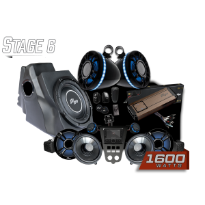 '25-'26 RZR® Pro Series Elite Stage 6 Stereo Kit | UTVS-PRO2-S6-E