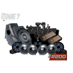'25-'26 RZR® Pro Series Ride Command® Stage 7 Stereo Kit | UTVS-PRO2-S7-RC
