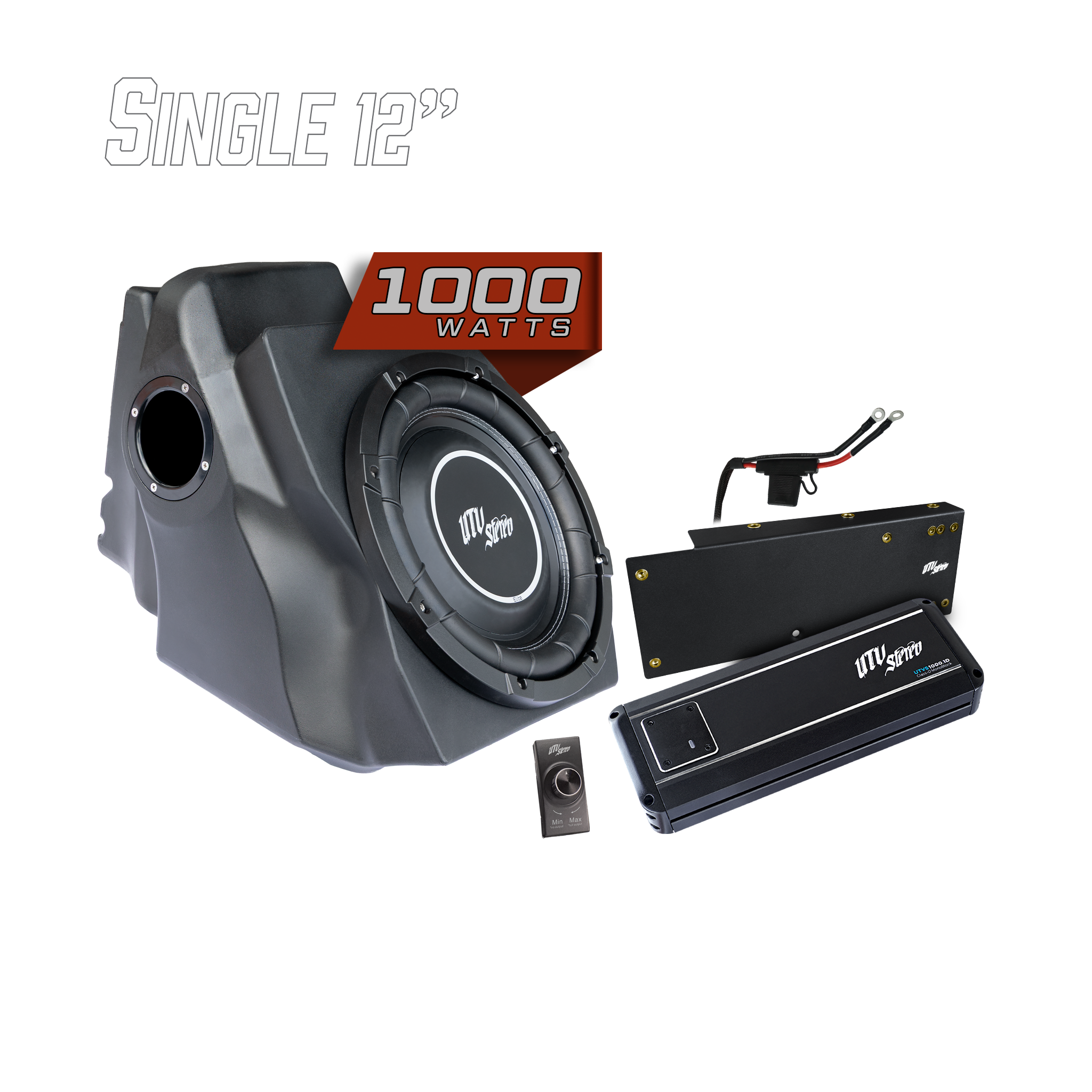 '25-'26 RZR® Pro Series 1000W Subwoofer Kit | UTVS-PRO2-SUB-1000-1