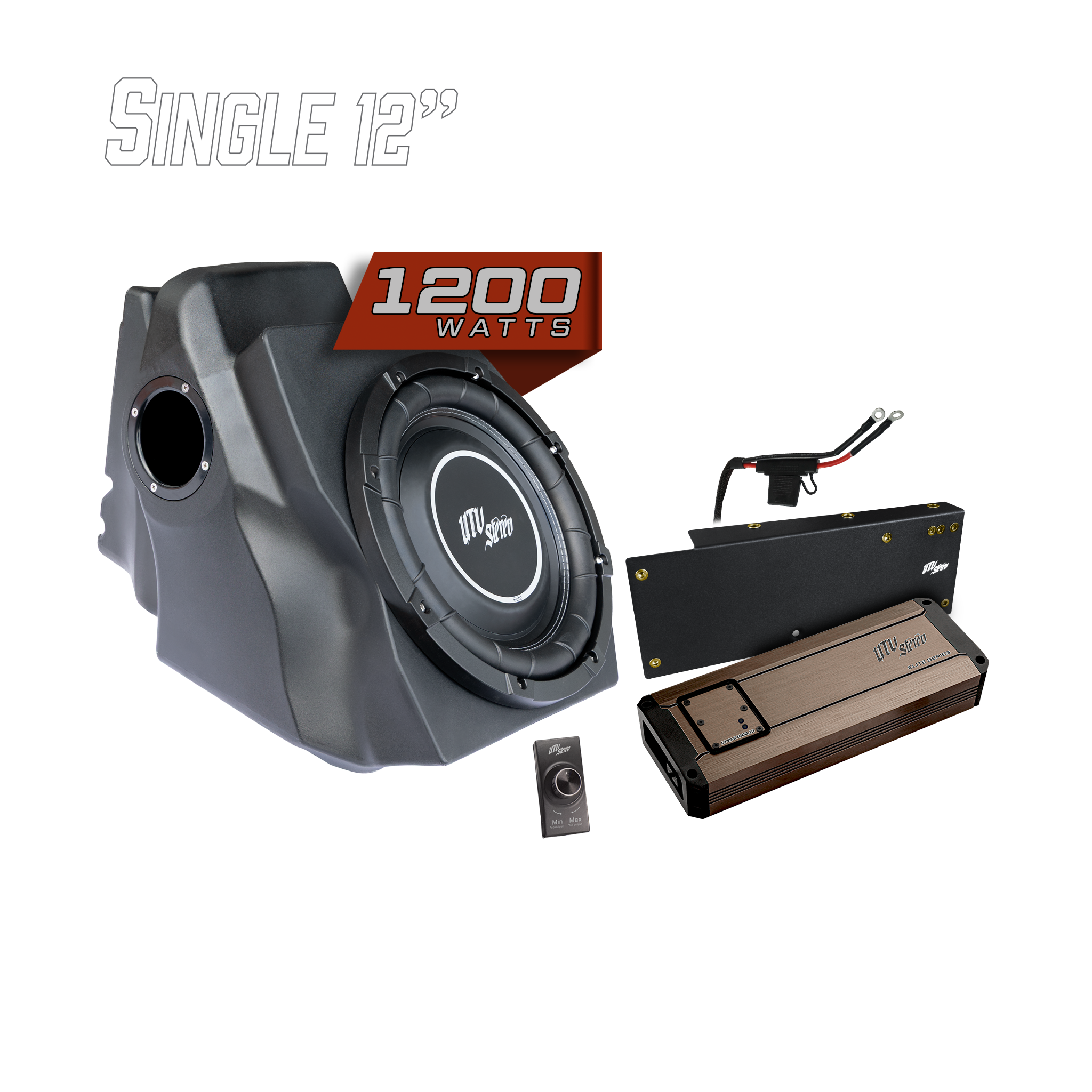 '25-'26 RZR® Pro Series 1200W Subwoofer Kit | UTVS-PRO2-SUB-1200-1