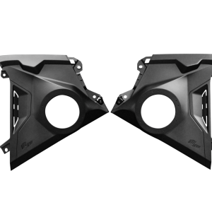 Can-Am® Maverick R 6.5" Dash Panel Speaker Mounts | UTVS-R-DP65