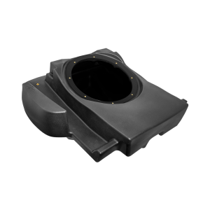 Can-Am® Maverick R 10" Front Driver Subwoofer Enclosure (4-SEAT MODELS) – Unloaded | UTVS-R-ENC-DRIVER-4F