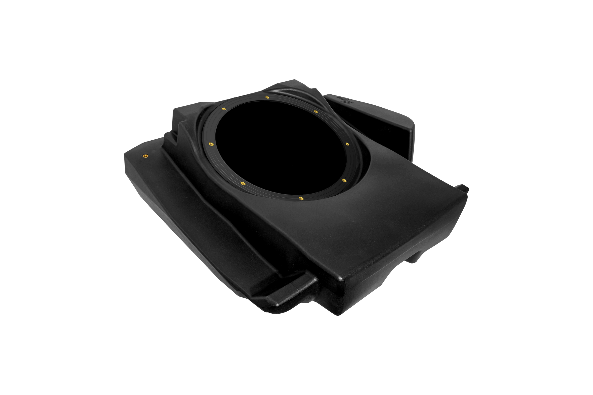 Can-Am® Maverick R 10" Front Passenger Subwoofer Enclosure (4-SEAT MODELS) – Unloaded | UTVS-R-ENC-PASS-4F