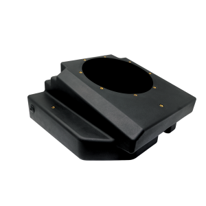 Can-Am® Maverick R 10" Rear Passenger Subwoofer Enclosure (4-SEAT MODELS) – Unloaded | UTVS-R-ENC-PASS-4R
