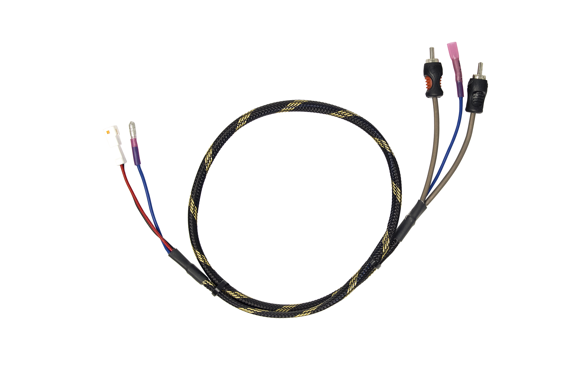 Can-Am® X3 BRP GO! Subwoofer RCA Output Harness + Remote | UTVS-X3-GO-SUB-OUT