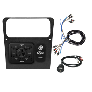 Maverick R Head Unit Mount Kit | UTVS-R-HUMT-KIT