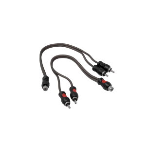 UTV Stereo RCA Y Cables (Pair) | UTVS-RCA-Y-PAIR