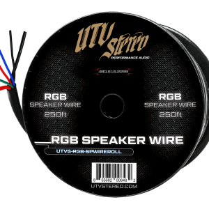 6 Conductor RGB Speaker Wire - 50' | UTVS-RGB-SPWIRE-50