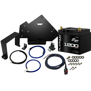 Polaris Ranger 1500 2nd Battery Kit | UTVS-RNG-2BATT-KIT