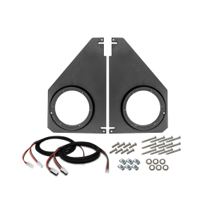 Polaris® Ranger 1500 Front Overhead Speaker Adapters (Pair) V2 | UTVS-RNG-OSA-FRONT