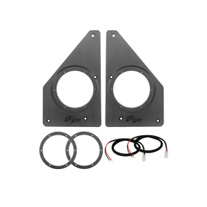 Polaris® Ranger 1500 Rear Overhead Speaker Adapters (Pair) V2 | UTVS-RNG-OSA-REAR