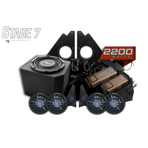 Polaris Ranger 1500 Ride CommandÂ® Stage 7 Stereo Kit | UTVS-RNG-S7-RC