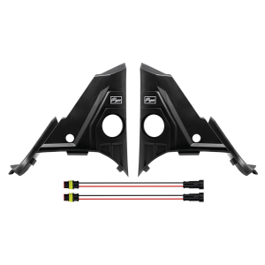 Polaris® Ranger 1500 A-Pillar Tweeter Adapter (Pair) V2 | UTVS-RNG-TSA
