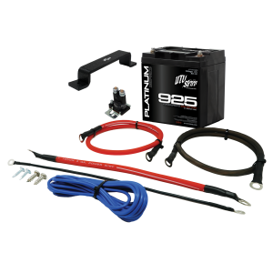 Polaris RZR 2nd Battery Kit | UTVS-RZR-2BATT-KIT