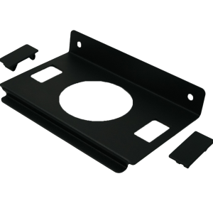 RZR Pocket Head Unit Mount w/o Rocker Switch Cutouts | UTVS-RZR-HUMT-PKT-NORKR