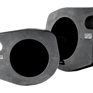 RZR® 6.5" Kick Panel Speaker Enclosures | UTVS-RZR-KP65