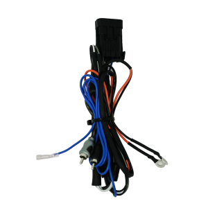 RZR® Ride Command Amplifier Harness - Turn On & Delay Regulated | UTVS-RZR-RC-RCA-REGULATED