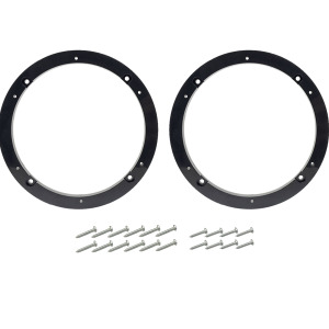 Universal 6.5" Speaker Spacer Rings (Pair) | UTVS-SPCR-RNG-65