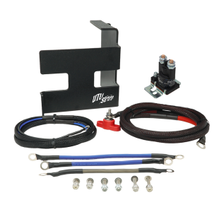 Can-Am® X3 2nd Battery Kit (Wire Kit & Battery Mount Only) | UTVS-X3-2BATT-NB