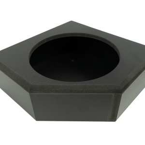 '17+ Can-Am® X3 Rear Low-Profile Driver Side 10” Subwoofer Enclosure – Unloaded | UTVS-X3-ENC-LP-RDRIVER