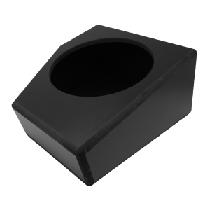 Can-Am® X3 Up-Fire Front Driver Side 10” Sub Box Enclosure – Unloaded | UTVS-X3-ENC-UF-FDRIVER