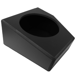 Can-Am X3 Up-Fire Front Passenger Side 10" Sub Box Enclosure – Unloaded | UTVS-X3-ENC-UF-FPASS