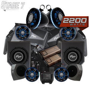 Can-Am® X3 Elite Series Stage 7 Stereo Kit | UTVS-X3-S7-E