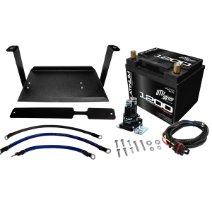 Polaris Xpedition 2nd Battery Kit | UTVS-XPD-2BATT-KIT