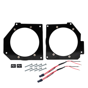 Polaris Xpedition 6.5" Front Speaker Adapters | UTVS-XPD-FSA