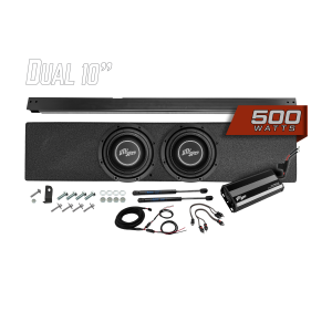 Polaris® Xpedition 500W Rear Subwoofer Upgrade | UTVS-XPD-RS-UP-500-2