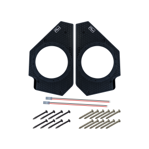 Polaris® Xpedition 6.5" Rear Speaker Adapters V2 | UTVS-XPD-RSA