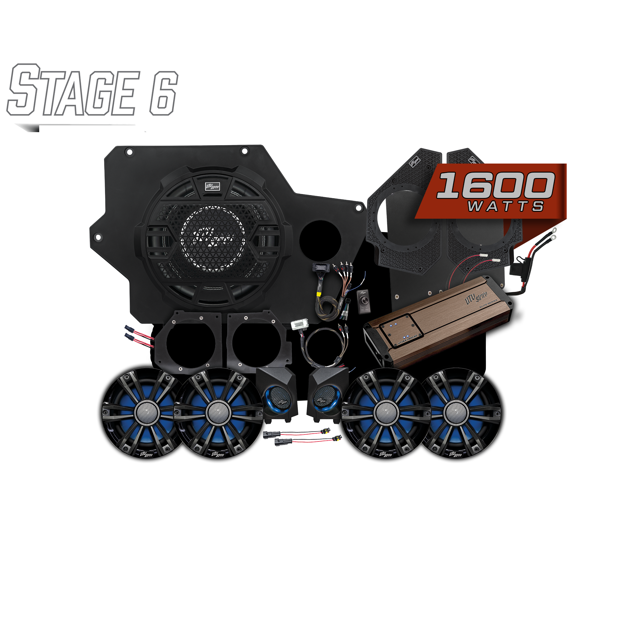 Polaris Xpedition Ride Command® Stage 6 Stereo Kit | UTVS-XPD-S6-RC