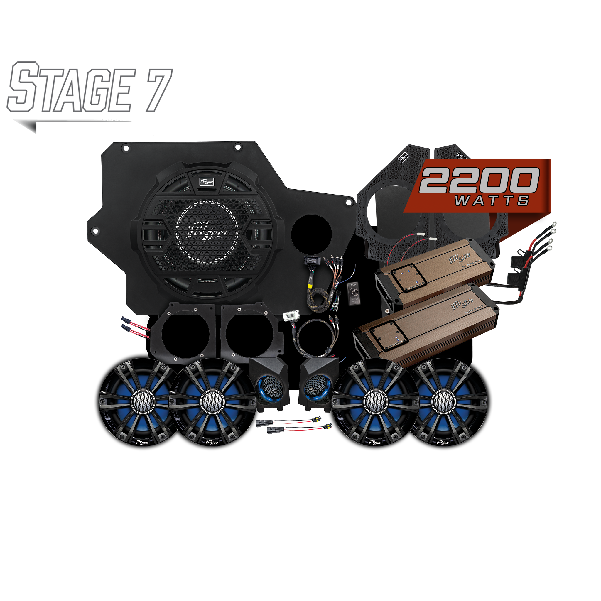 Polaris Xpedition Ride Command® Stage 7 Stereo Kit | UTVS-XPD-S7-RC