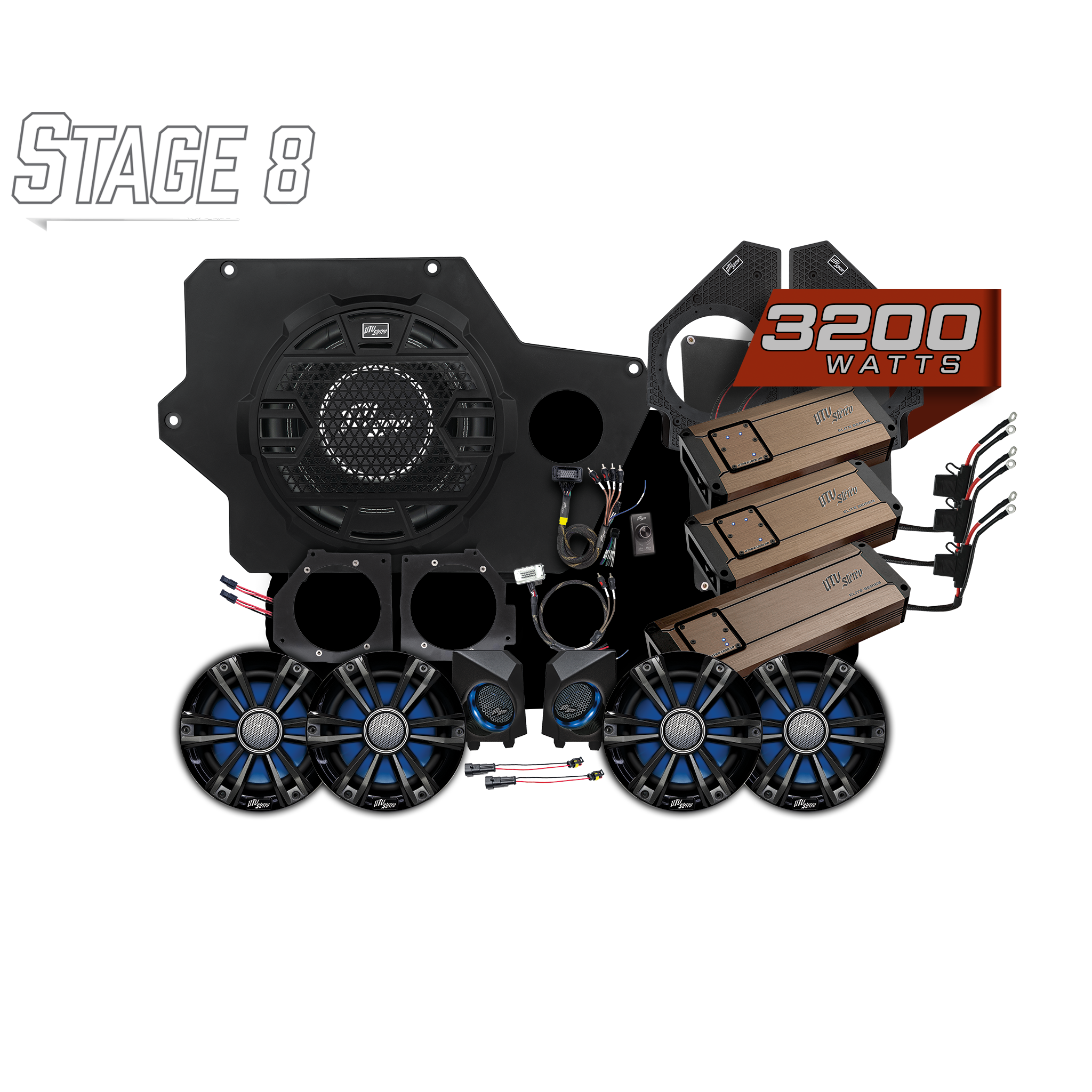 Polaris Xpedition Ride Command® Stage 8 Stereo Kit | UTVS-XPD-S8-RC