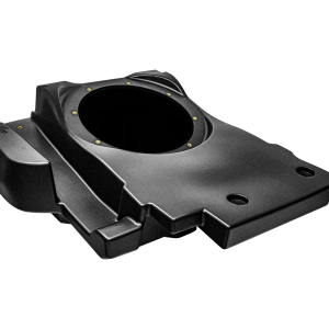 Can-Am® Maverick R 10" Front Driver Subwoofer Enclosure (2-SEAT MODELS) – Unloaded | UTVS-R-ENC-DRIVER-2