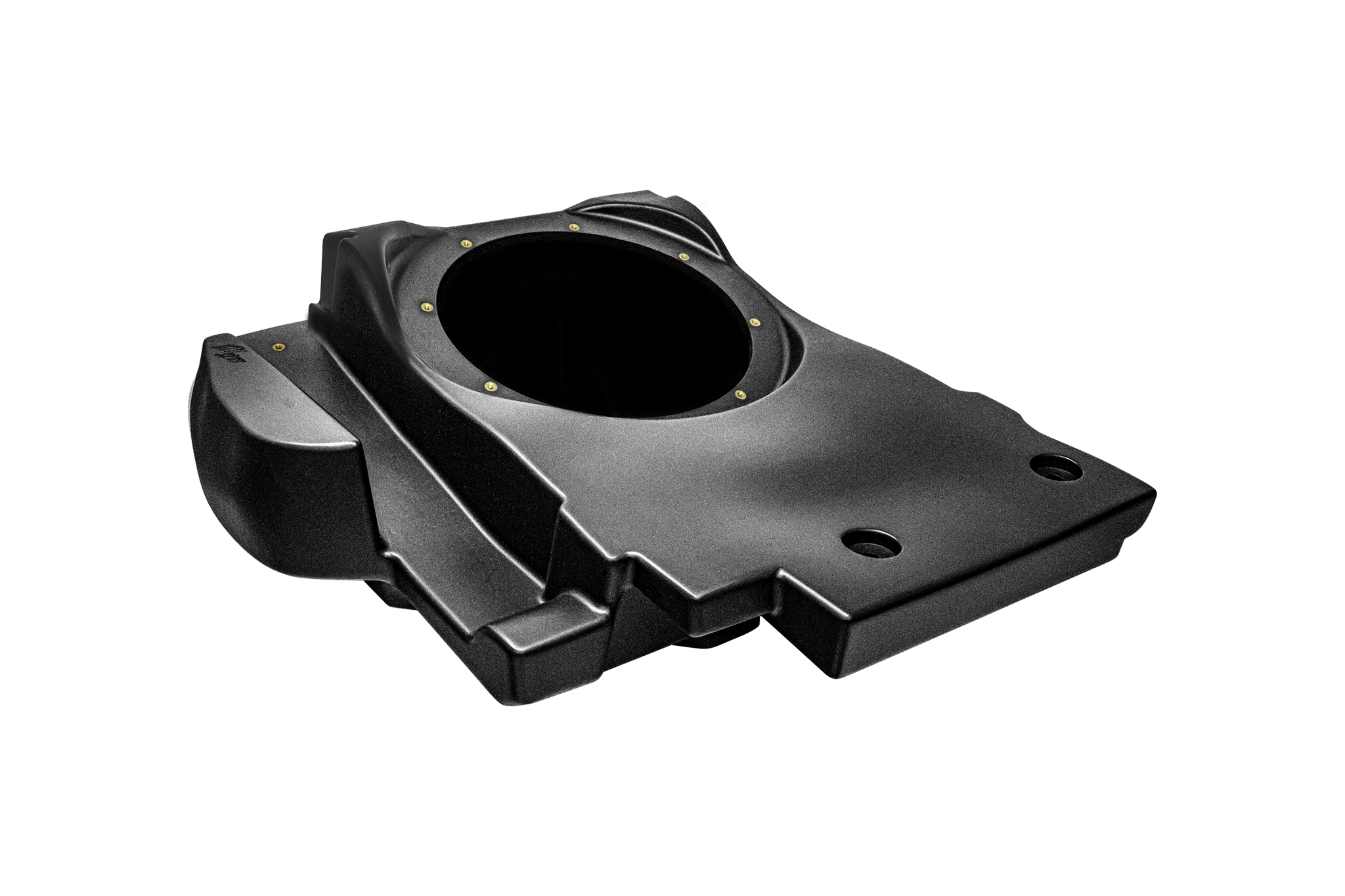 Can-Am® Maverick R 10" Front Driver Subwoofer Enclosure (2-SEAT MODELS) – Unloaded | UTVS-R-ENC-DRIVER-2