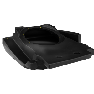 Can-Am® Maverick R 10" Front Passenger Subwoofer Enclosure (2-SEAT MODELS) – Unloaded | UTVS-R-ENC-PASS-2