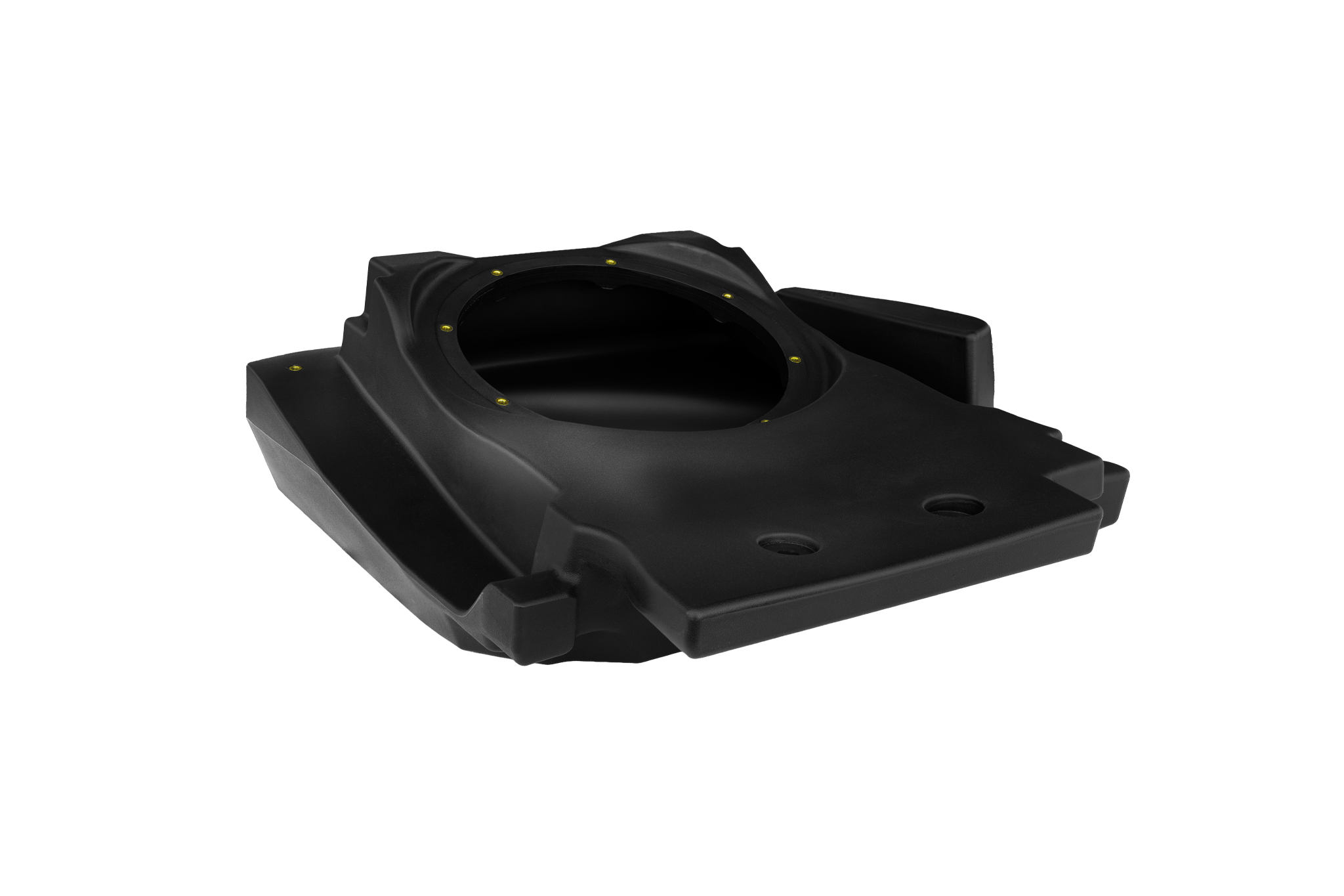 Can-Am® Maverick R 10" Front Passenger Subwoofer Enclosure (2-SEAT MODELS) – Unloaded | UTVS-R-ENC-PASS-2